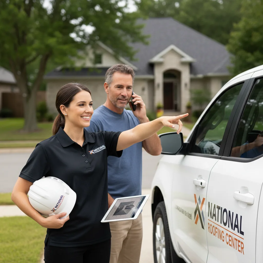 National Roofing Center customer support in Marmaduke