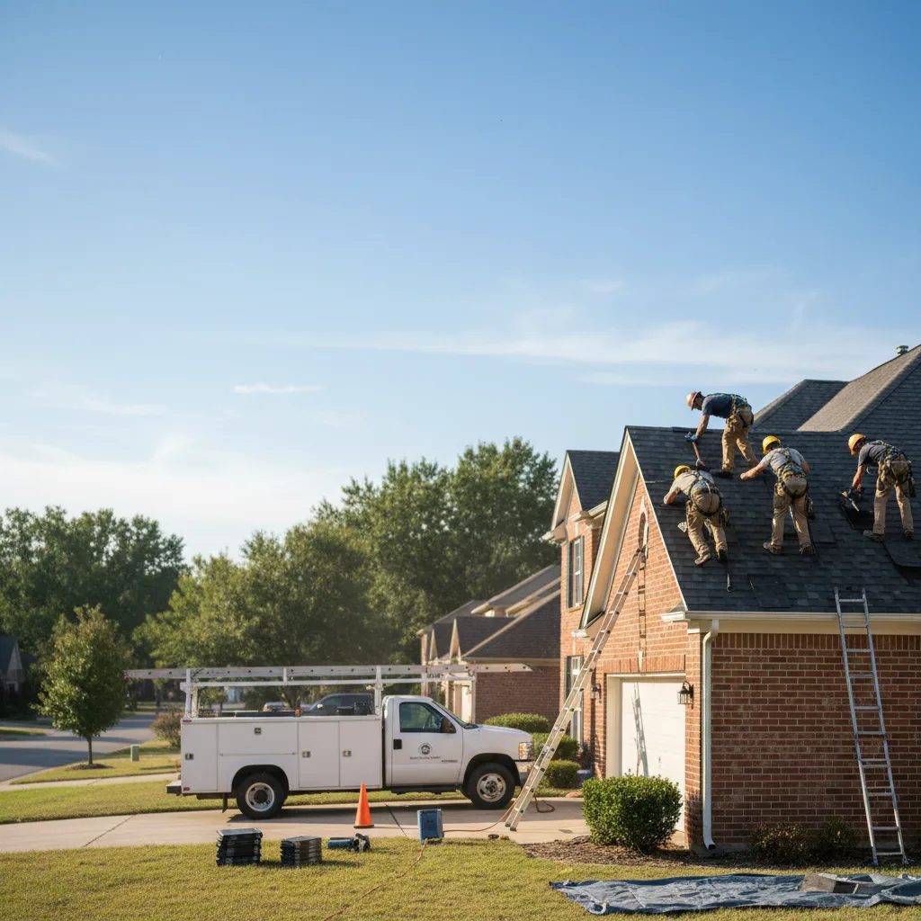 Roof Repair in Marmaduke